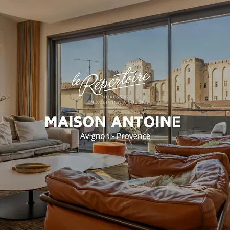 Le Repertoire - Maison Antoine Appartement Avignon